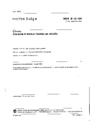 NBN B 12-109:1993