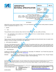 SAE AMS 4154R:2015-01-05