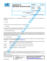 SAE AMS 4190K:2015-12-02