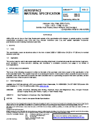 SAE AMS 4470D:2025-03-05