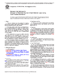 ASTM D7379/D7379M-08(2021)