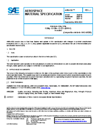 SAE AMS 4182J:2021-12-13