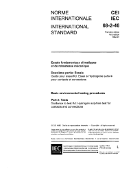 IEC 60068-2-46:1982