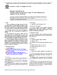 ASTM D4699-03(2018)e1