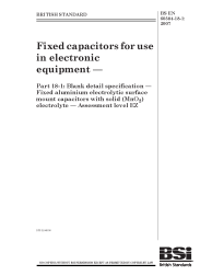 BS EN 60384-18-1:2007