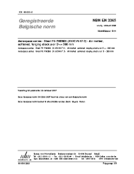 NBN EN 3365:2008