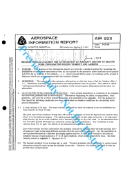 SAE AIR 923:1966-08-01