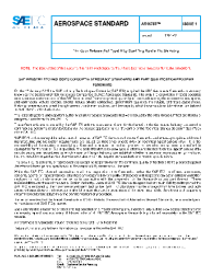 SAE AS 46780-1:1981-03-19