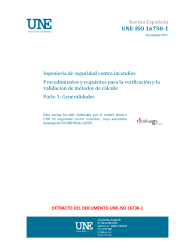 UNE-ISO 16730-1:2017 (R2021)