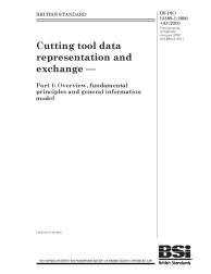 BS ISO 13399-1:2006+A1:2010