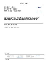 NBN EN ISO 4491-2:2023