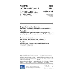 IEC 60749-31:2002