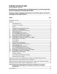 DIN EN 342:2016-03
