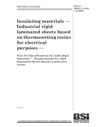 BS EN 60893-3-5:2004+A1:2009