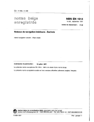 NBN EN 1914:1997