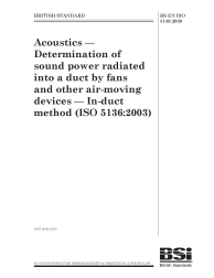 BS EN ISO 5136:2009
