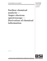 PD ISO/TR 18394:2006