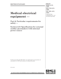 BS EN 60601-2-31:1995