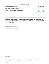 NBN EN ISO 4491-4:2019