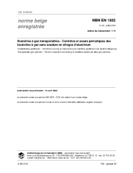 NBN EN 1802:2002