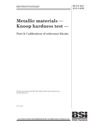 BS EN ISO 4545-3:2005