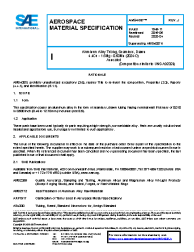 SAE AMS 4087J:2020-04-10