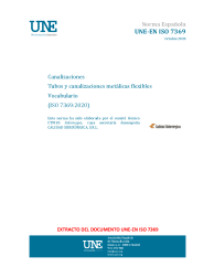 UNE-EN ISO 7369:2020