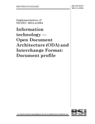 BS ISO/IEC 8613-4:1994