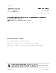 NBN EN 14410:2003
