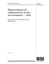BS ISO 18589-1:2005