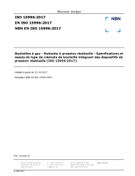 NBN EN ISO 15996:2017