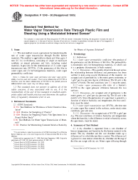 ASTM F1249-90(1995) (R2001)