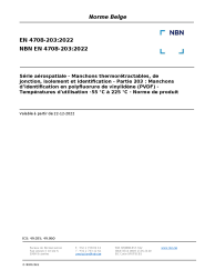 NBN EN 4708-203:2022