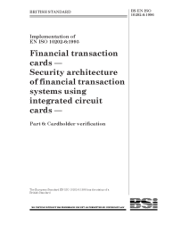 BS EN ISO 10202-6:1996