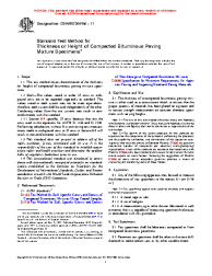 ASTM D3549/D3549M-11