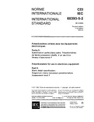 IEC 60393-5-2:1992