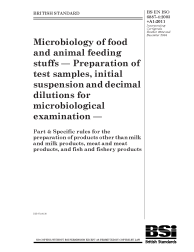 BS EN ISO 6887-4:2003+A1:2011