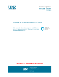 UNE-EN 50556:2019
