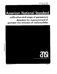 IEEE/ANSI N42.14:1978 (R1985)