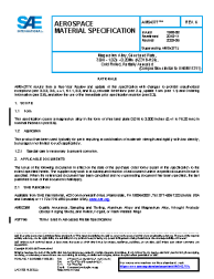 SAE AMS 4377K:2025-06-17