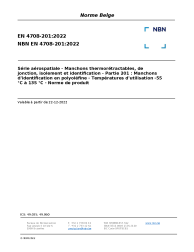 NBN EN 4708-201:2022
