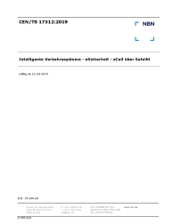 CEN/TS 17312:2019
