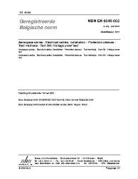 NBN EN 6049-002:2010
