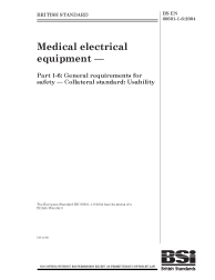 BS EN 60601-1-6:2004