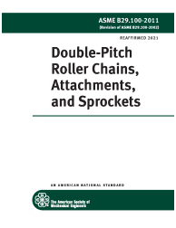 ASME B29.100-2011 (R2021)