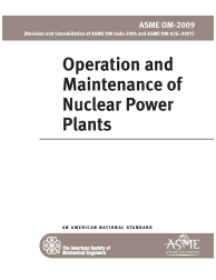 ASME OM-2009