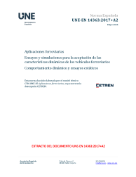 UNE-EN 14363:2017+A2:2024