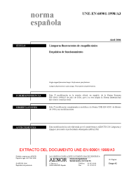 UNE-EN 60901:1998/A3:2006