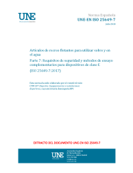 UNE-EN ISO 25649-7:2018