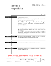 UNE-EN ISO 10846-2:2009